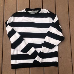 Primark striped crew neck sweater